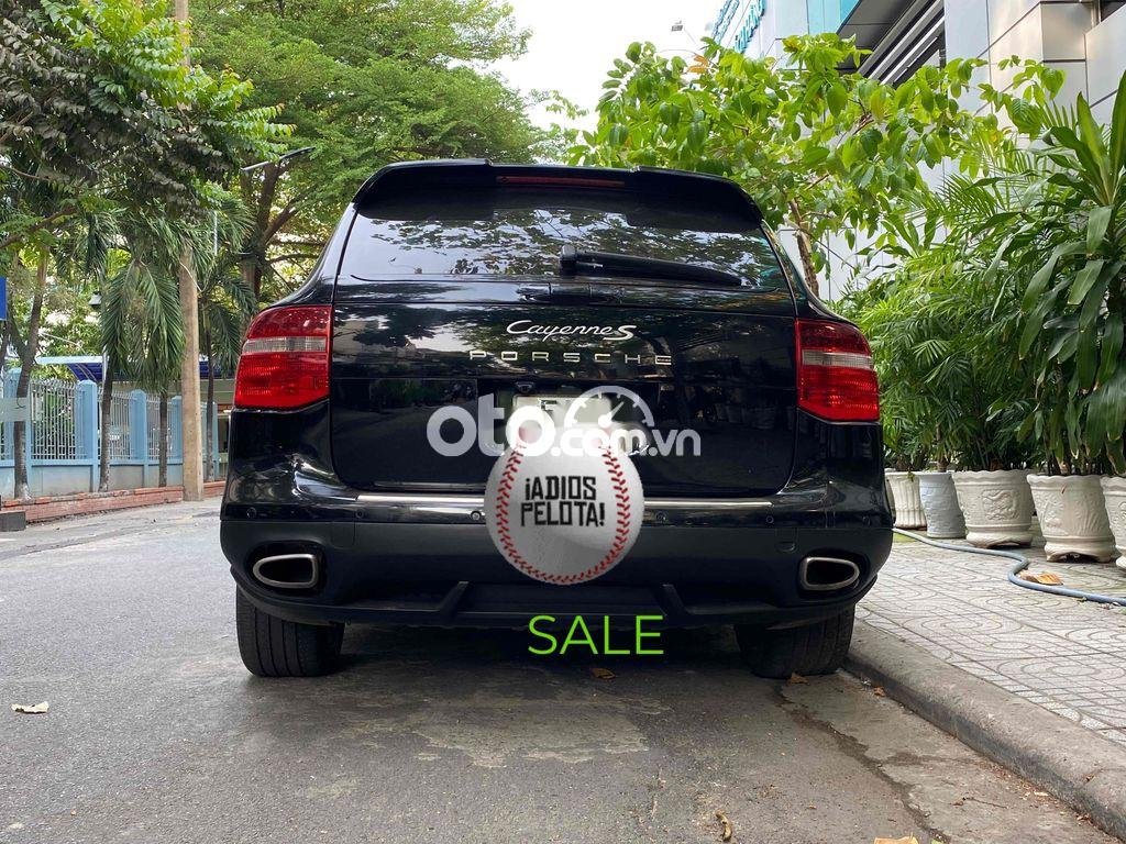 Porsche Cayenne 2007 - Xe Porsche Cayenne S sản xuất năm 2007, màu đen