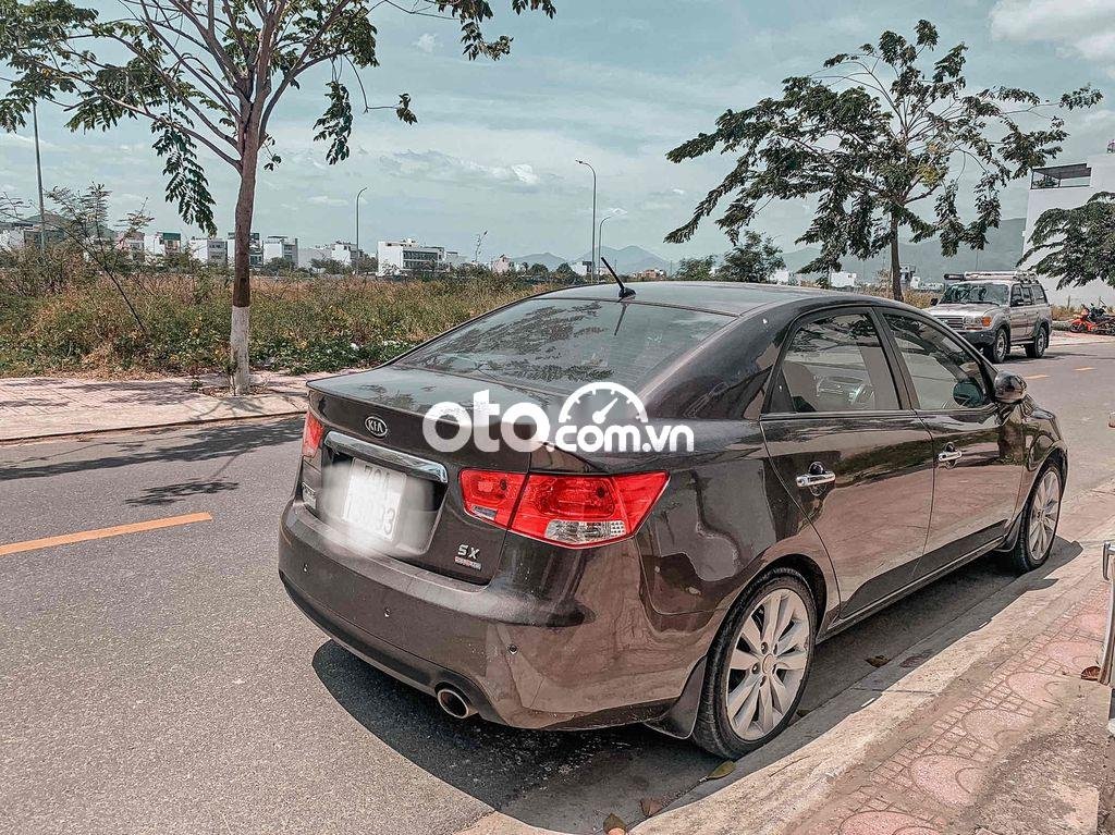 Kia Forte 2014 - Bán xe Kia Forte sản xuất 2014, màu đen, nhập khẩu chính chủ