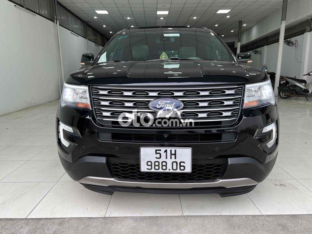 Ford Explorer 2017 - Cần bán lại xe Ford Explorer Limited sản xuất 2017, màu đen, nhập khẩu nguyên chiếc Mỹ