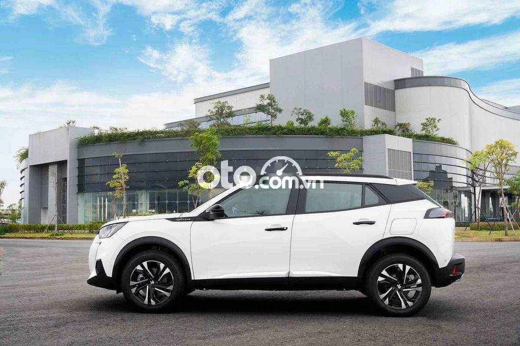 Peugeot 2008 2021 - Cần bán Peugeot 2008 năm 2021, màu trắng, nhập khẩu chính chủ, giá tốt