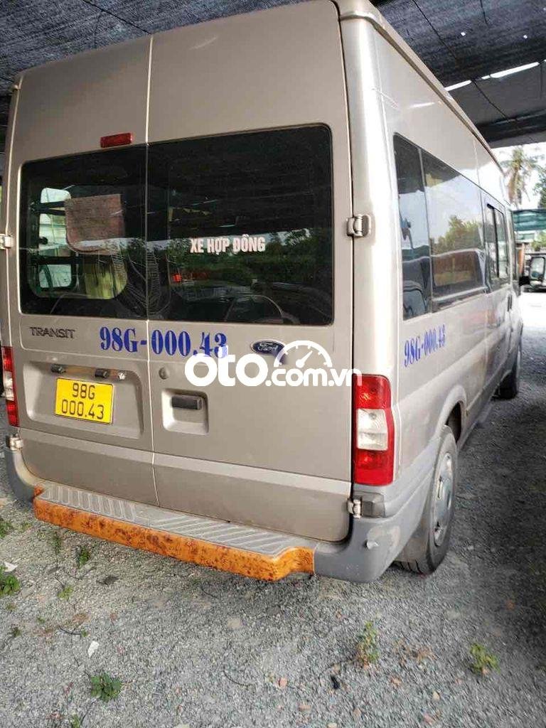 Ford Transit 2007 - Transit Van 6 chỗ không cấm giờ, xe mua về là chạy