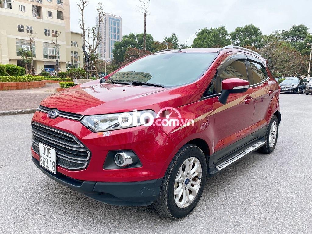 Ford EcoSport 2017 - Cần bán lại xe Ford EcoSport 1.5L sản xuất 2017, màu đỏ còn mới, giá tốt