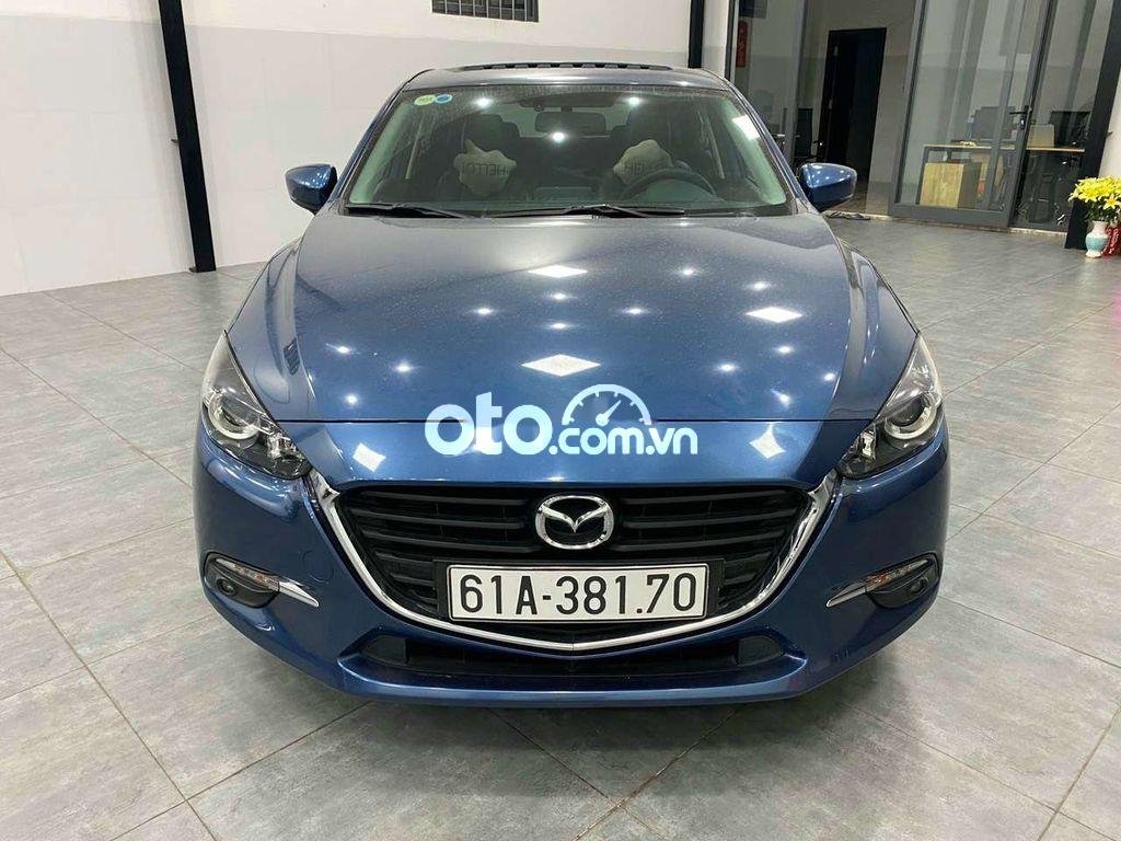 Mazda 3 2017 - Cần bán gấp Mazda 3 1.5AT sản xuất 2017, màu xanh lam