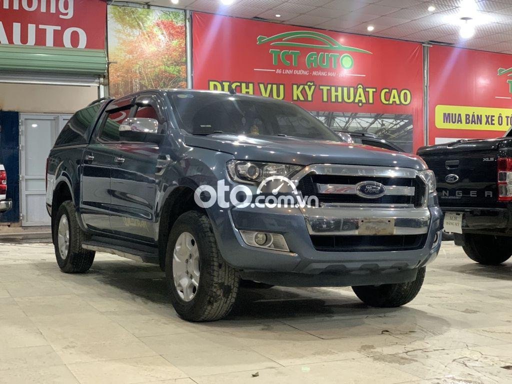 Ford Ranger 2015 - Cần bán xe Ford Ranger XLT 2.2 4x4MT sản xuất 2015, màu xanh lam, nhập khẩu