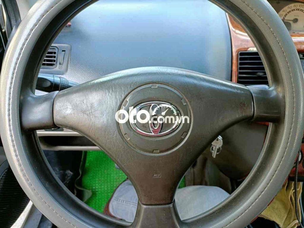 Toyota Vios 2003 - Bán xe Toyota Vios sản xuất 2003, màu bạc, nhập khẩu nguyên chiếc 