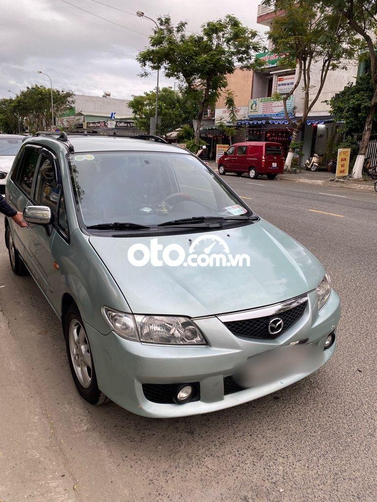 Mazda Premacy 2005 - Xe Mazda Premacy sản xuất năm 2005, màu xanh lam, 175tr