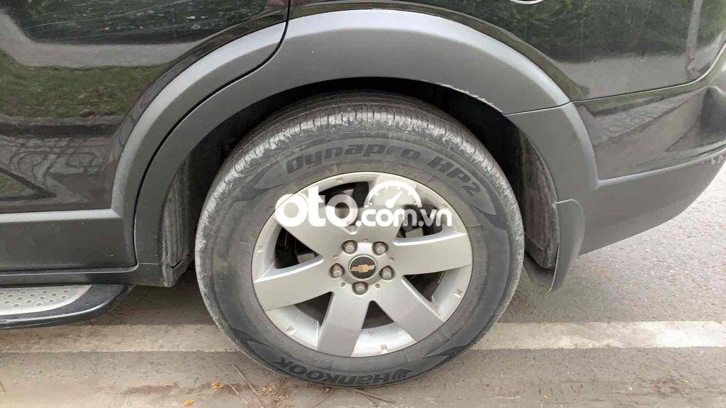 Chevrolet Captiva 2008 - Cần bán Chevrolet Captiva năm sản xuất 2008, màu đen, nhập khẩu nguyên chiếc