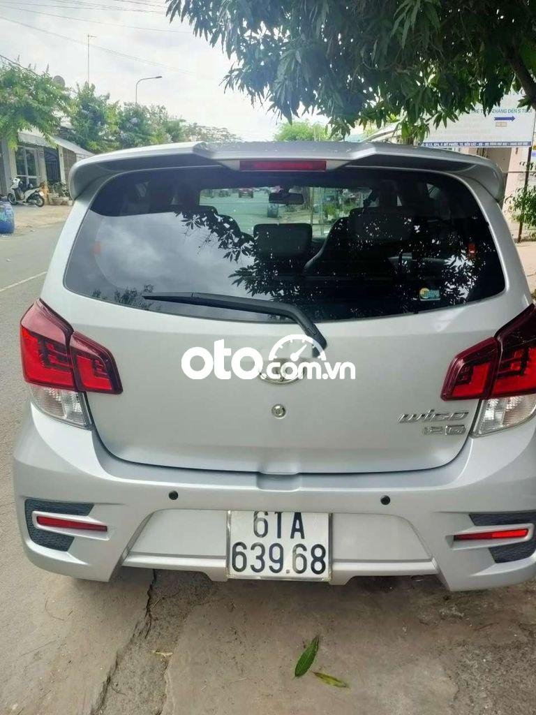 Toyota 2019 - Cần bán xe Toyota Wigo MT năm 2019, màu bạc như mới, giá tốt