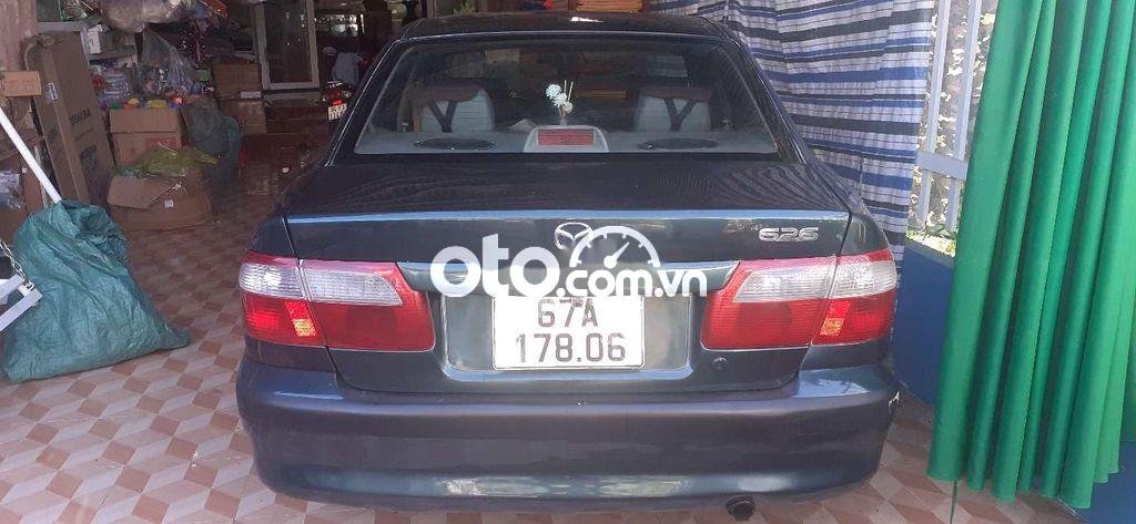 Mazda 626 2001 - Bán ô tô Mazda 626 sản xuất 2001, màu đen 