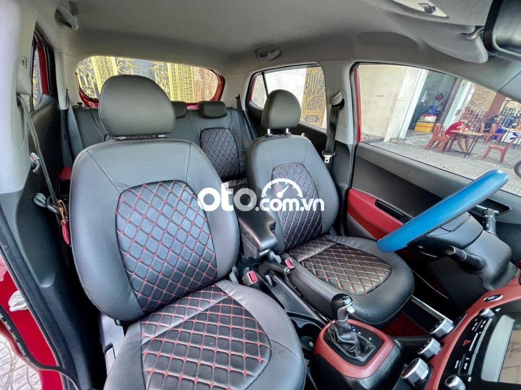 Hyundai Grand i10 2019 - Bán ô tô Hyundai Grand i10 1.2AT sản xuất năm 2019, màu đỏ 