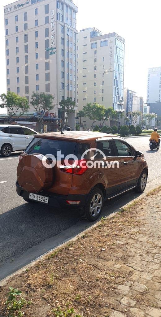 Ford EcoSport 2019 - Cần bán Ford EcoSport năm 2019, màu nâu cam