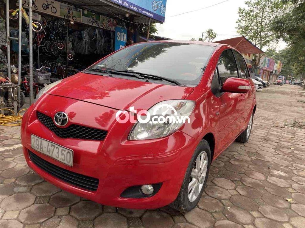 Toyota Yaris 2011 - Bán Toyota Yaris sản xuất năm 2011, màu đỏ, nhập khẩu, giá 335tr