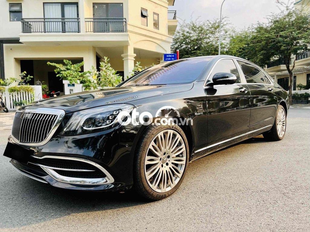 Mercedes-Benz S450 2020 - Bán ô tô Mercedes MayBach S450 sản xuất 2020, màu đen, xe nhập