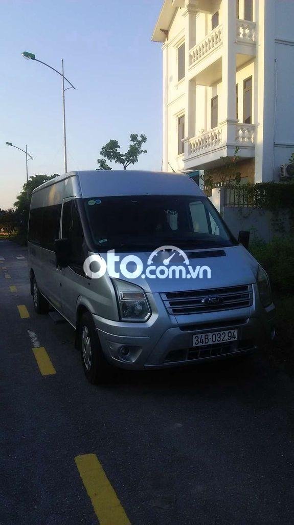 Ford Transit 2014 - Bán ô tô Ford Transit 16 chỗ năm 2014, màu bạc chính chủ, 270 triệu