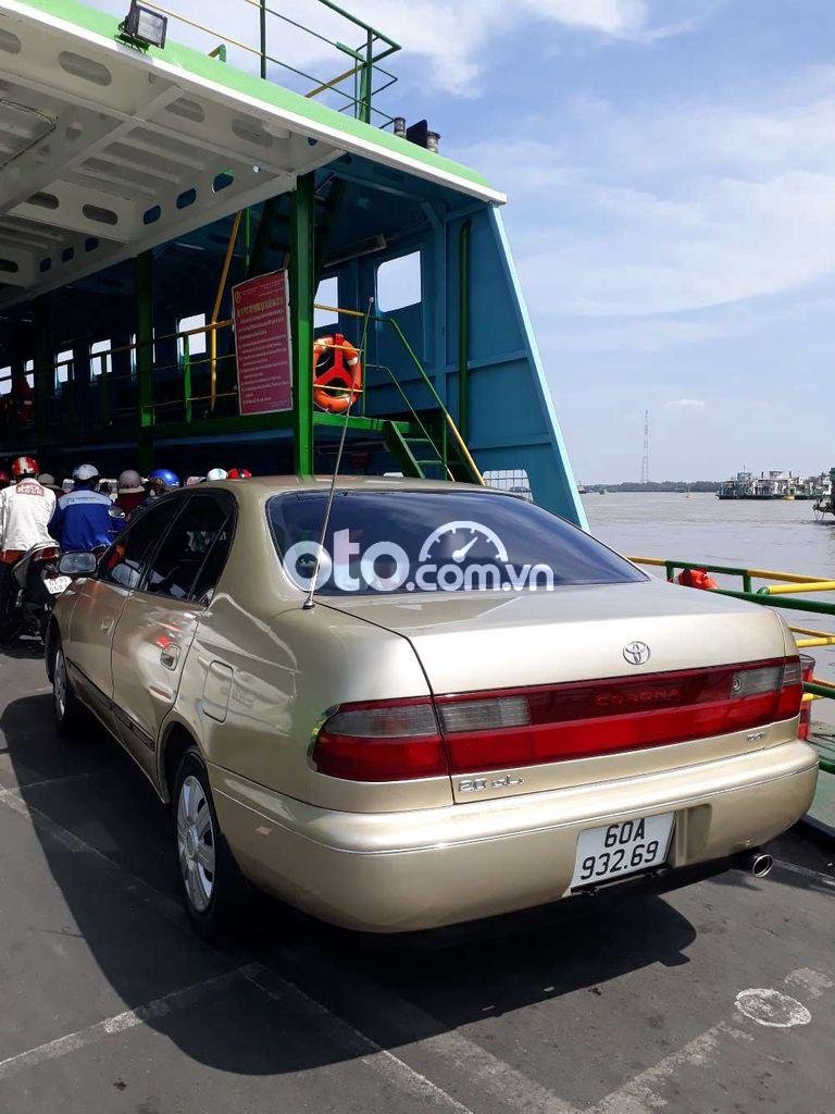 Toyota Corona 1993 - Bán xe Toyota Corona năm 1993, màu nâu, giá 126tr