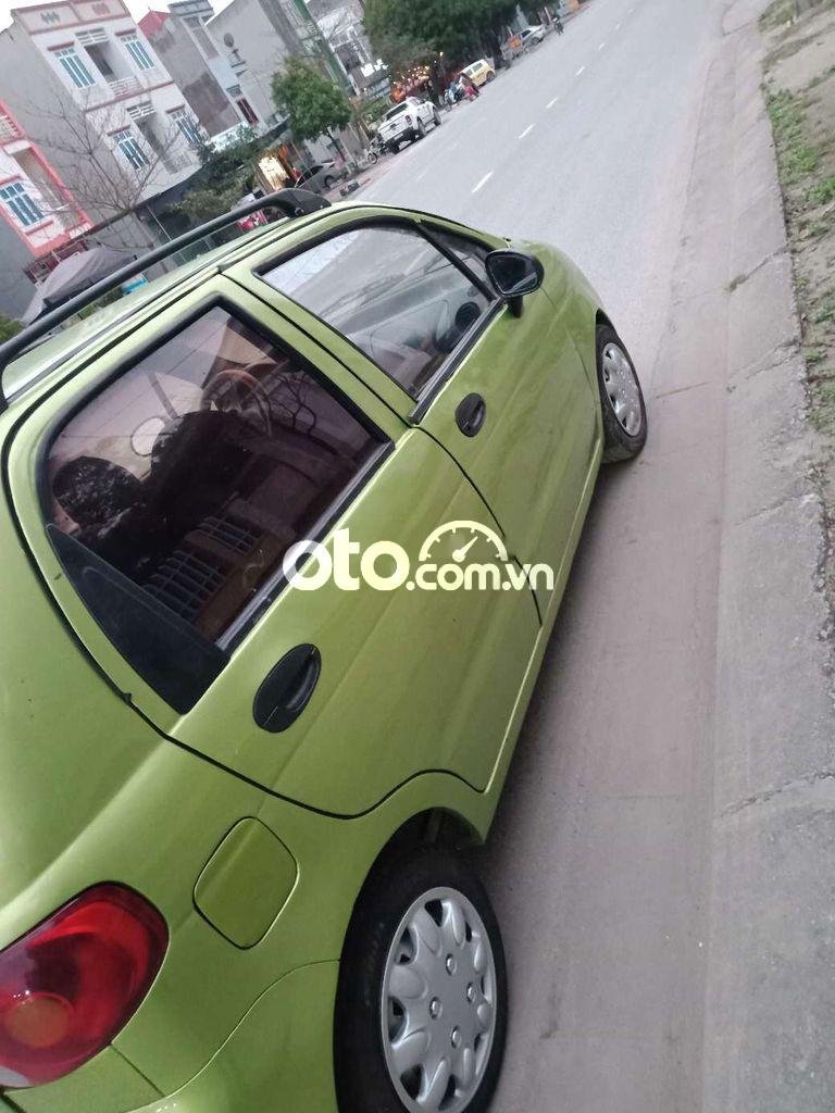 Daewoo Matiz 2004 - Cần bán gấp Daewoo Matiz MT năm 2004, màu xanh lục, giá chỉ 42 triệu