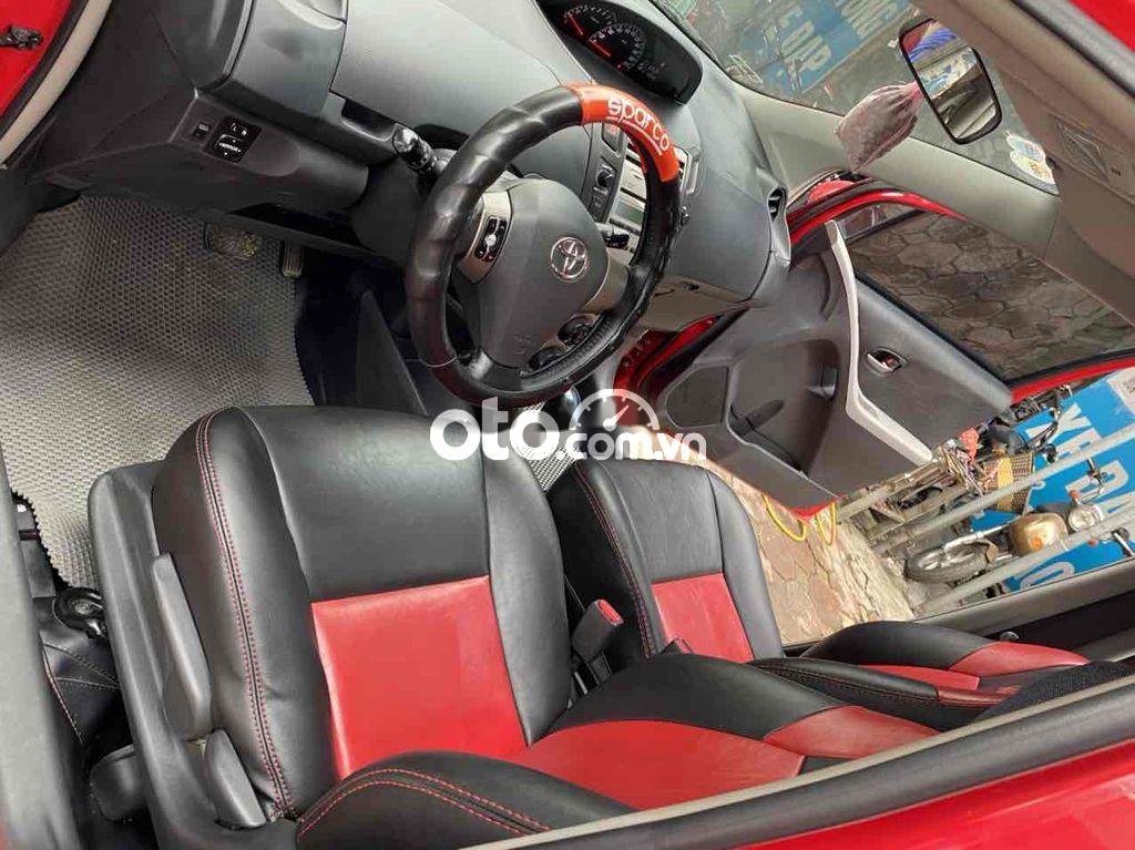 Toyota Yaris 2011 - Bán Toyota Yaris sản xuất năm 2011, màu đỏ, nhập khẩu, giá 335tr