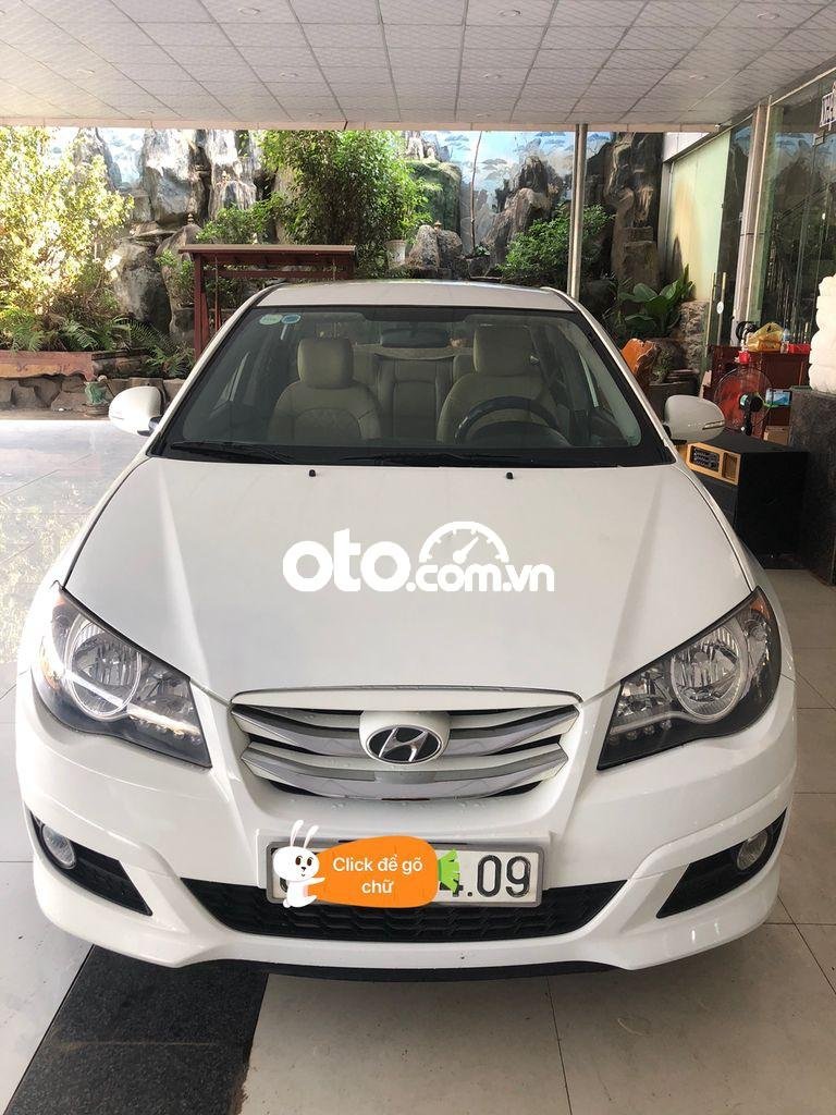 Hyundai Avante 2012 - Cần bán xe Hyundai Avante năm 2012, màu trắng giá cạnh tranh