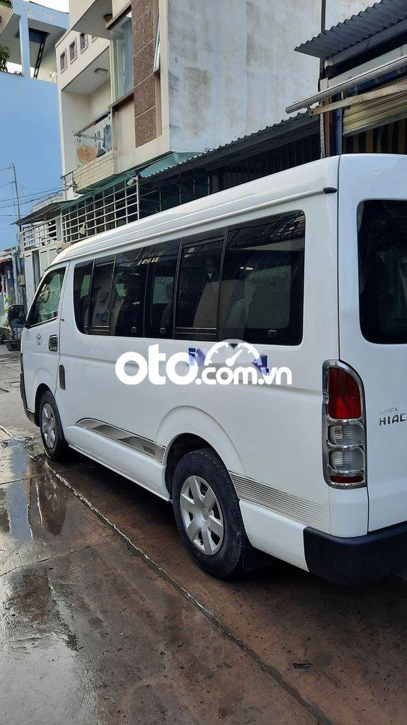 Toyota Hiace 2009 - Bán Toyota Hiace 3.0MT năm 2009, màu trắng