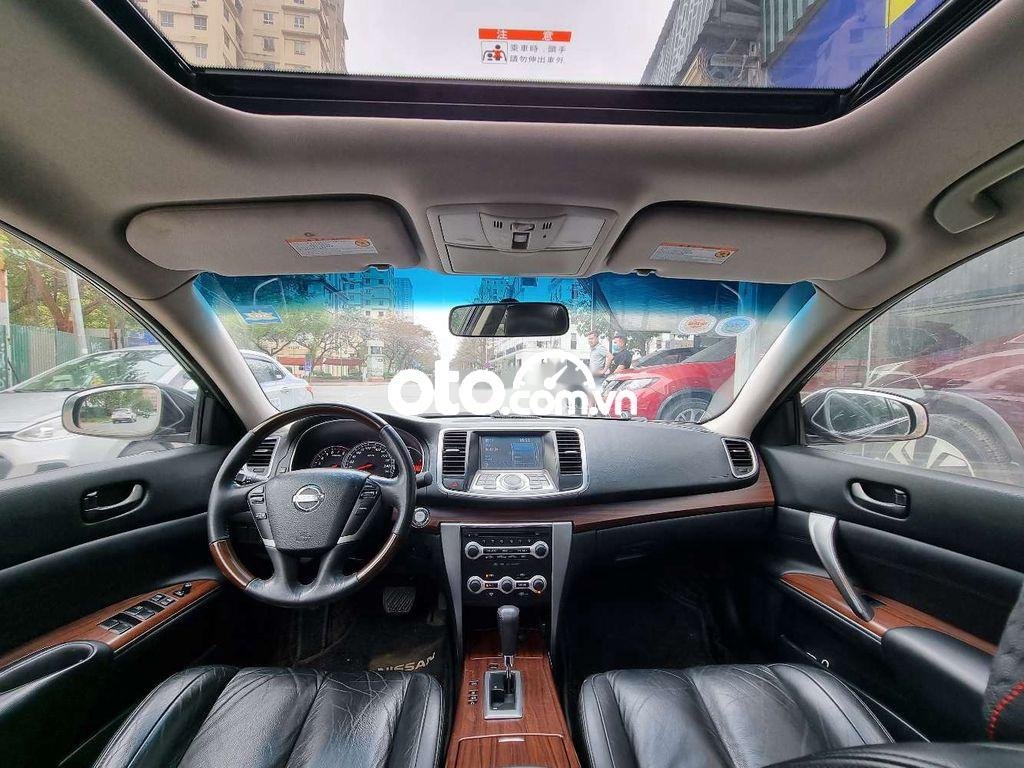 Nissan Teana 2010 - Xe Nissan Teana 250XV sản xuất 2010, màu đen, xe nhập 