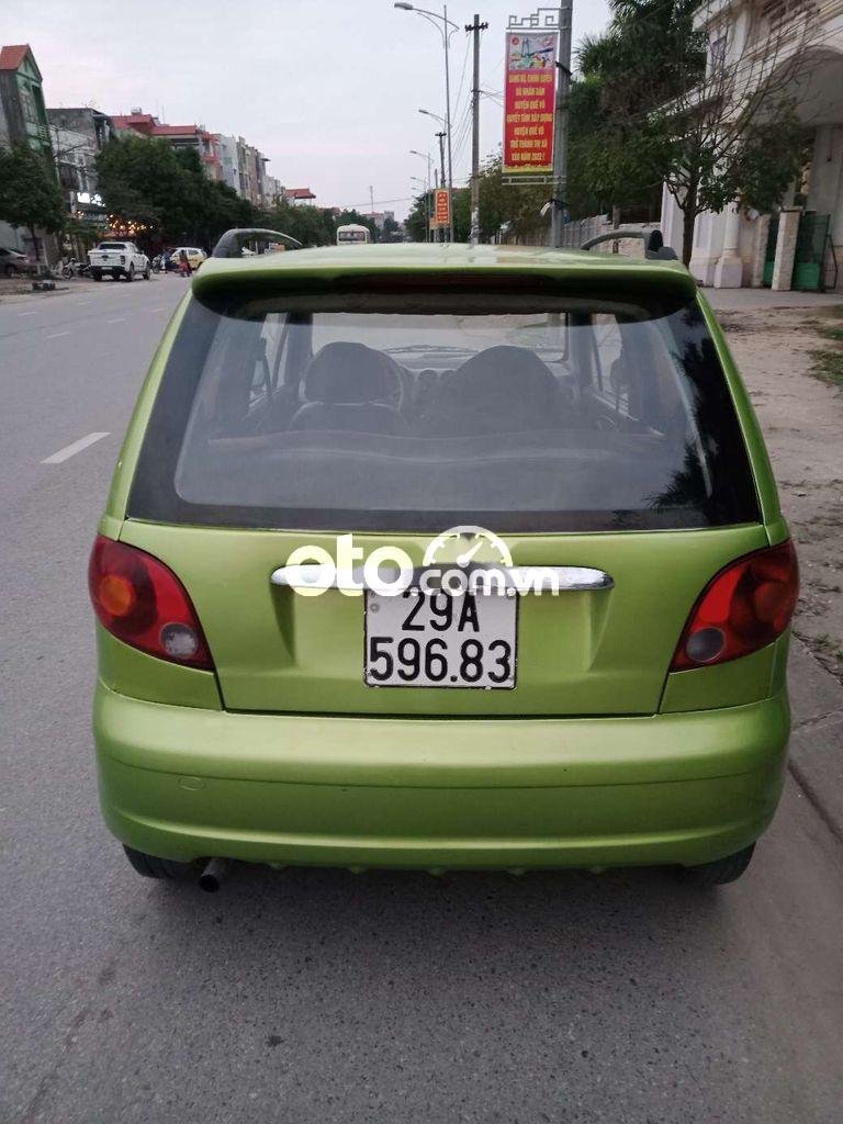 Daewoo Matiz 2004 - Cần bán gấp Daewoo Matiz MT năm 2004, màu xanh lục, giá chỉ 42 triệu