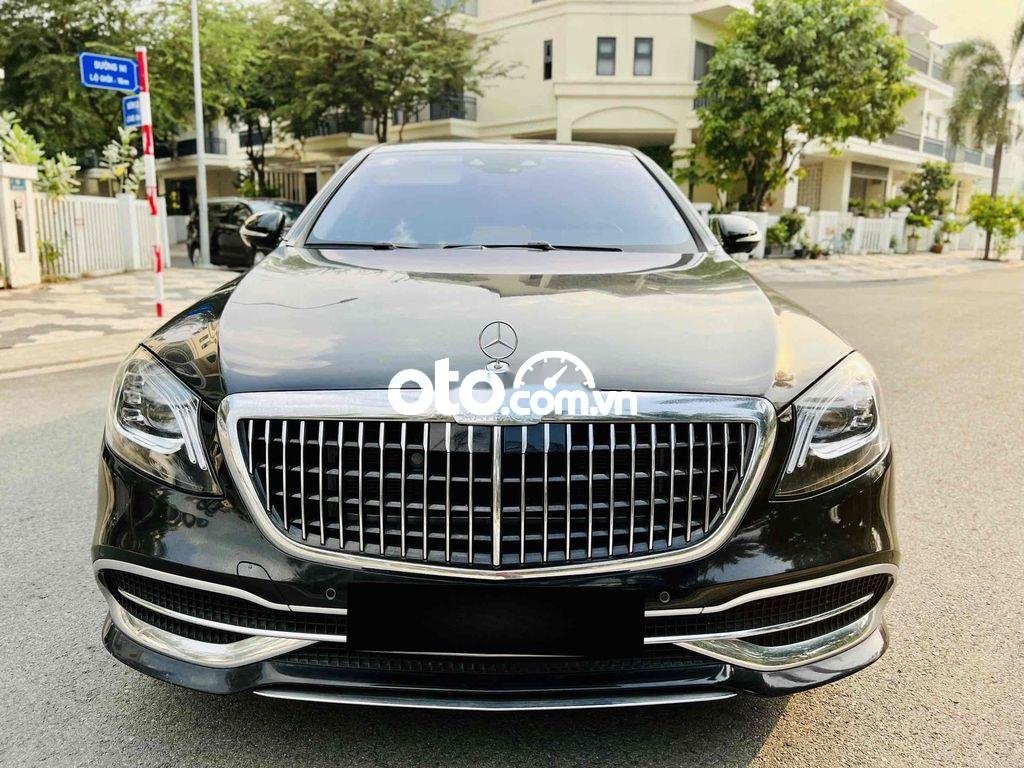 Mercedes-Benz S450 2020 - Bán ô tô Mercedes MayBach S450 sản xuất 2020, màu đen, xe nhập