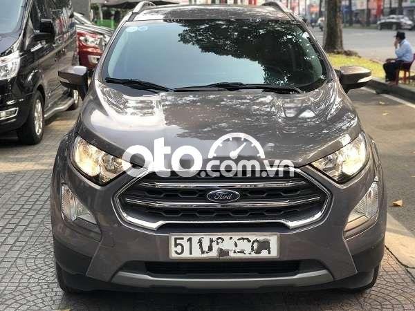 Ford EcoSport 2019 - Cần bán xe Ford EcoSport 1.5AT Titanium sản xuất năm 2019, màu xám, 450 triệu