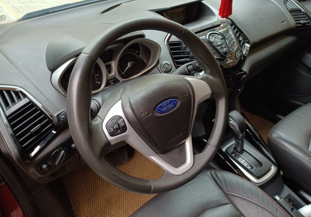 Ford EcoSport 2016 - Bán Ford EcoSport 1.5L năm sản xuất 2016, màu đỏ còn mới giá cạnh tranh