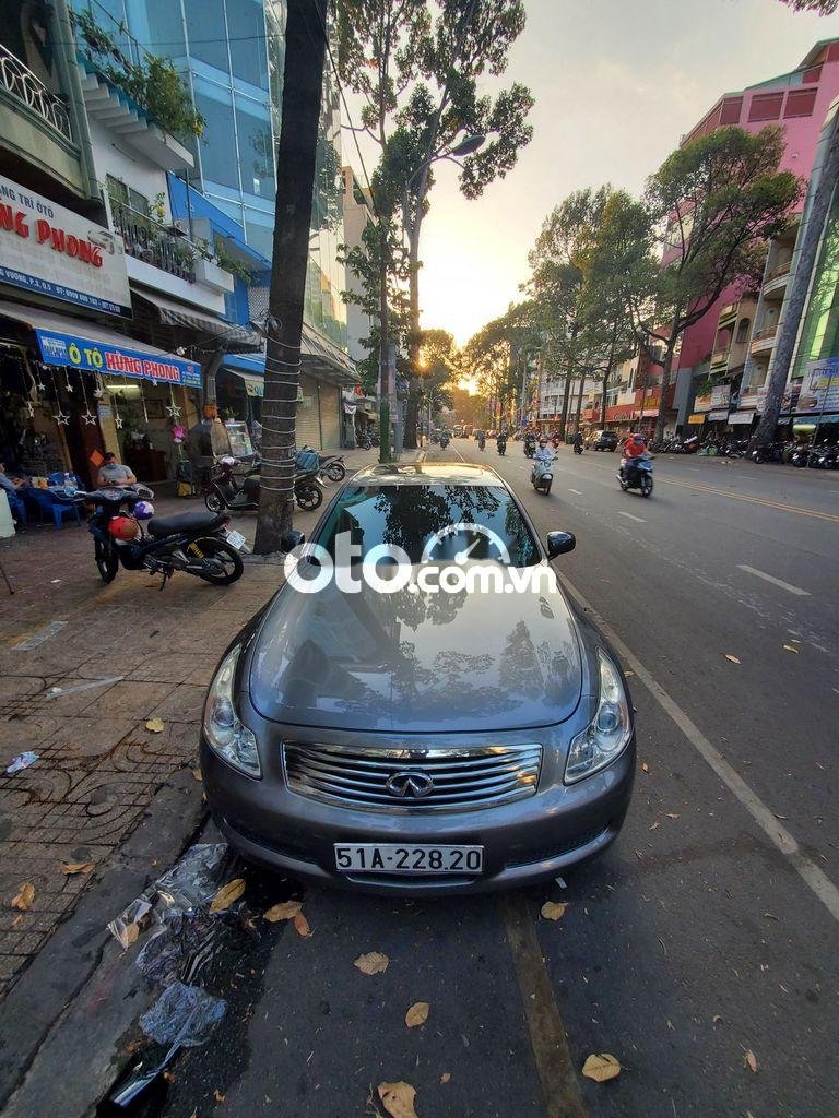 Infiniti G35 2011 - Bán ô tô Infiniti G35 năm 2011, màu xám