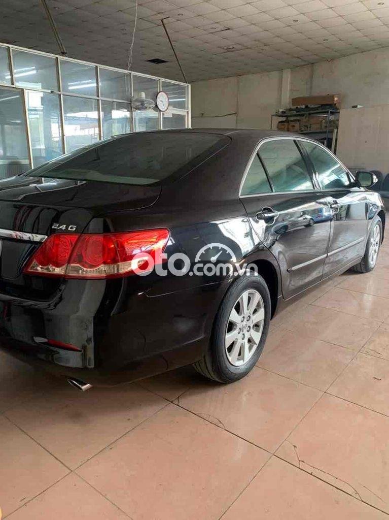 Toyota Camry 2008 - Xe Toyota Camry 2.4G sản xuất năm 2008, màu đen, xe một đời chủ từ mới