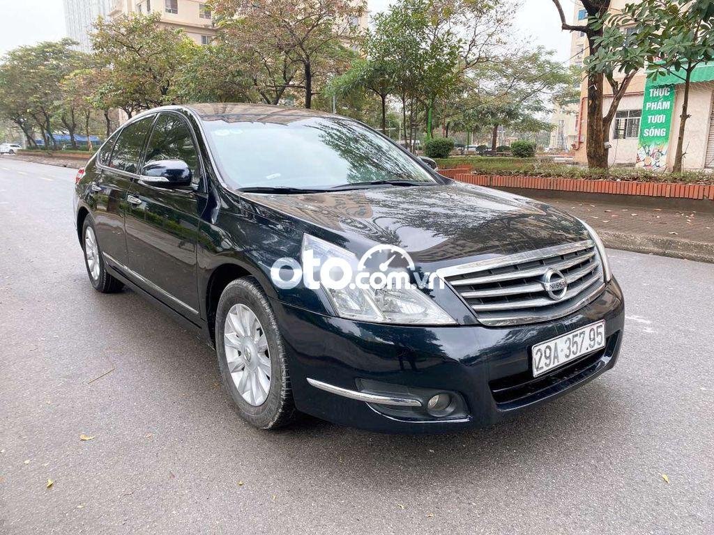 Nissan Teana 2009 - Bán Nissan Teana AT 2009, màu đen, nhập khẩu, giá chỉ 349 triệu