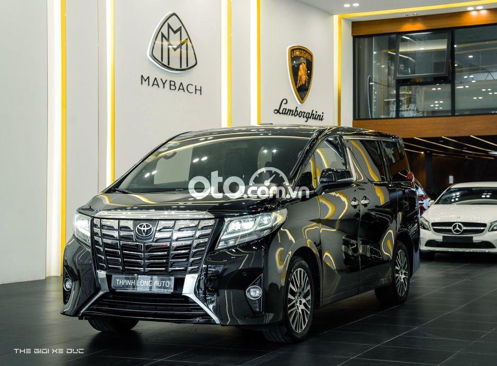 Toyota Alphard 2016 - Bán Toyota Alphard sản xuất 2016, màu đen, nhập khẩu nguyên chiếc như mới