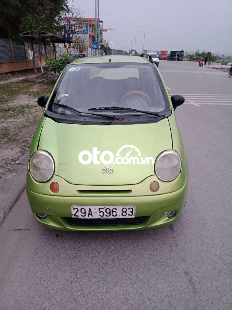 Daewoo Matiz 2004 - Cần bán gấp Daewoo Matiz MT năm 2004, màu xanh lục, giá chỉ 42 triệu