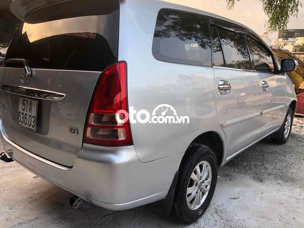 Toyota Innova 2008 - Bán xe Toyota Innova 2.0G năm sản xuất 2008, màu bạc, giá chỉ 205 triệu