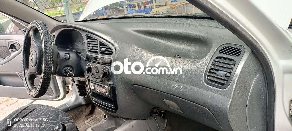 Daewoo Lanos 2001 - Bán Daewoo Lanos sản xuất 2001, màu trắng, 42 triệu