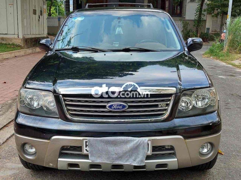 Ford Escape 2005 - Cần bán gấp Ford Escape 3.0 sản xuất 2005, màu đen số tự động