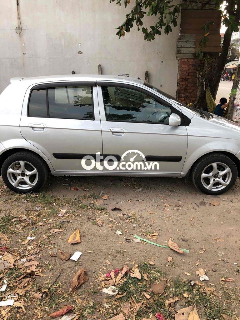 Hyundai Getz 2010 - Bán Hyundai Getz 1.1MT năm 2010, màu bạc, nhập khẩu chính chủ