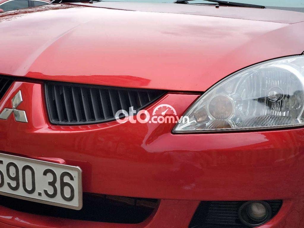 Mitsubishi Lancer 2004 - Bán ô tô Mitsubishi Lancer năm sản xuất 2004, màu đỏ, nhập khẩu giá cạnh tranh