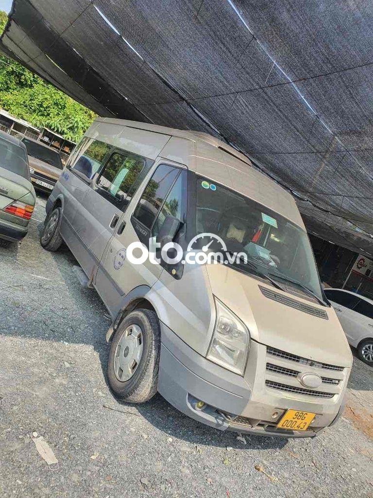 Ford Transit 2007 - Transit Van 6 chỗ không cấm giờ, xe mua về là chạy