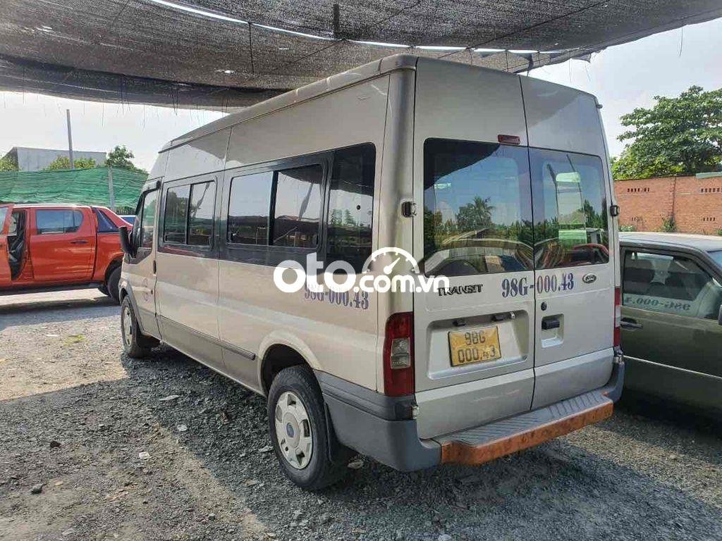 Ford Transit 2007 - Transit Van 6 chỗ không cấm giờ, xe mua về là chạy