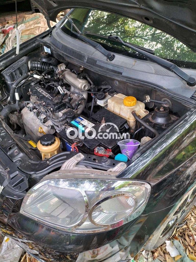 Daewoo Gentra 2008 - Bán xe Daewoo Gentra năm sản xuất 2008, màu đen