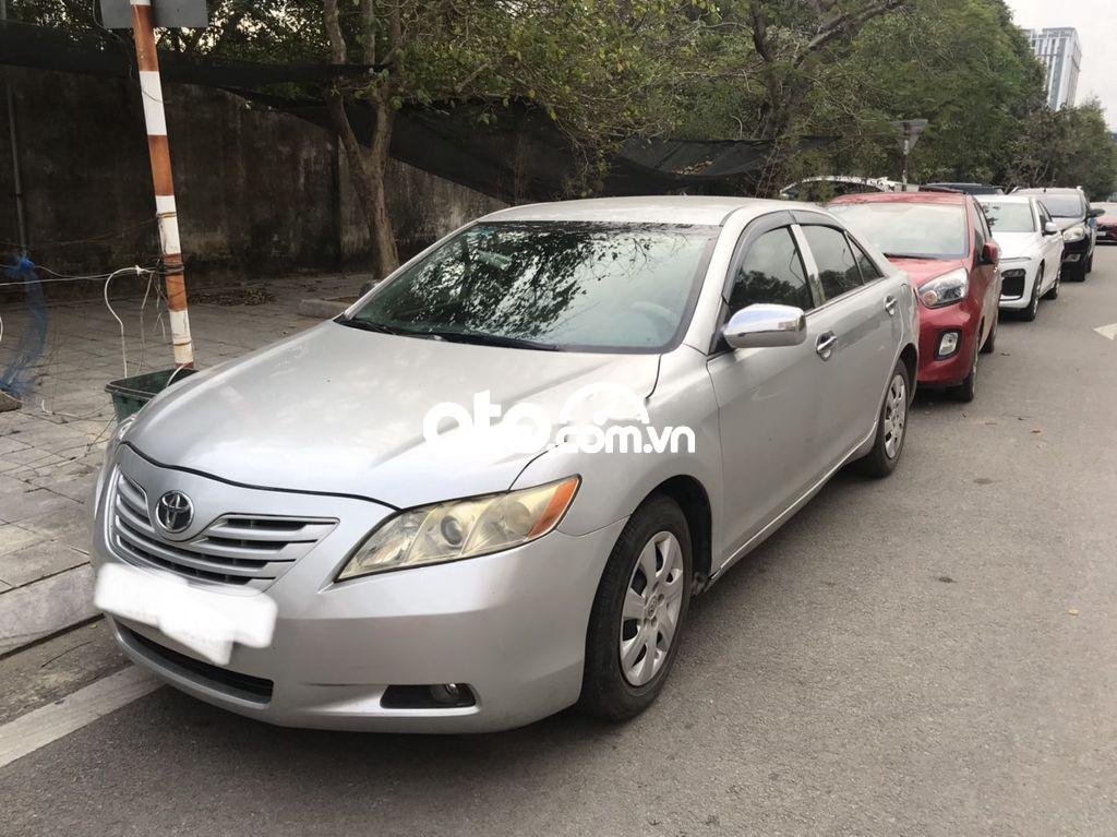 Toyota Camry 2007 - Bán ô tô Toyota Camry 2.5G sản xuất 2007, màu bạc, nhập khẩu, giá tốt