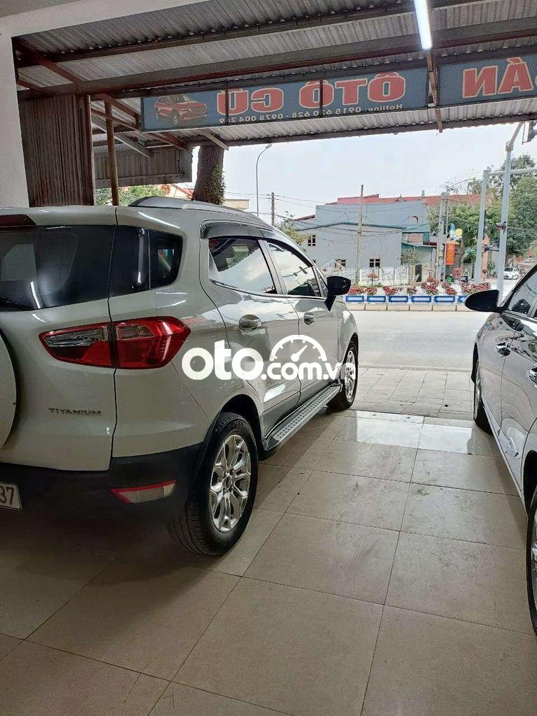 Ford EcoSport 2015 - Cần bán lại xe Ford EcoSport Titanium 1.5L AT sản xuất năm 2015, màu trắng, giá 425tr