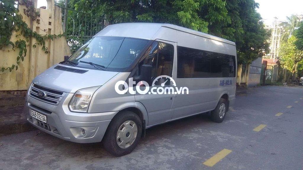 Ford Transit 2014 - Bán ô tô Ford Transit 16 chỗ năm 2014, màu bạc chính chủ, 270 triệu