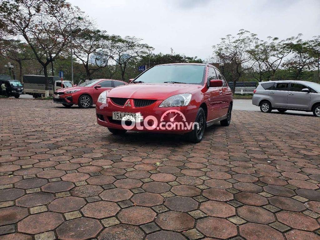 Mitsubishi Lancer 2004 - Bán ô tô Mitsubishi Lancer năm sản xuất 2004, màu đỏ, nhập khẩu giá cạnh tranh