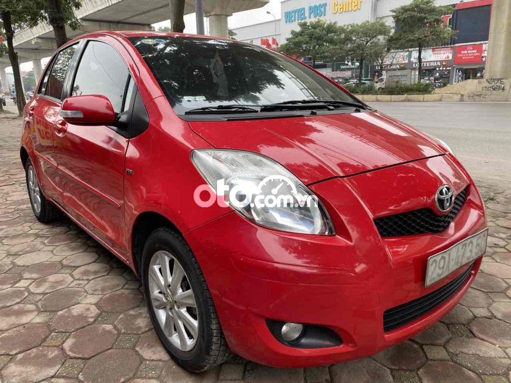 Toyota Yaris 2011 - Bán Toyota Yaris sản xuất năm 2011, màu đỏ, nhập khẩu, giá 335tr