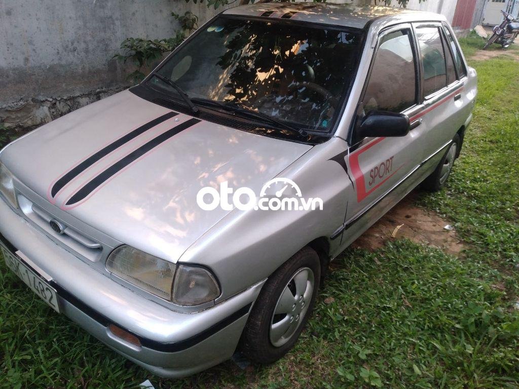 Kia Pride 1996 - Cần bán Kia Pride năm 1996, màu bạc