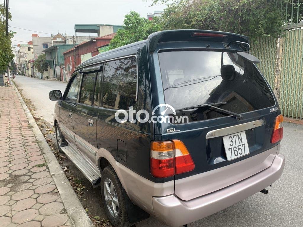 Toyota Zace 2003 - Bán ô tô Toyota Zace năm sản xuất 2003, màu xanh lam còn mới