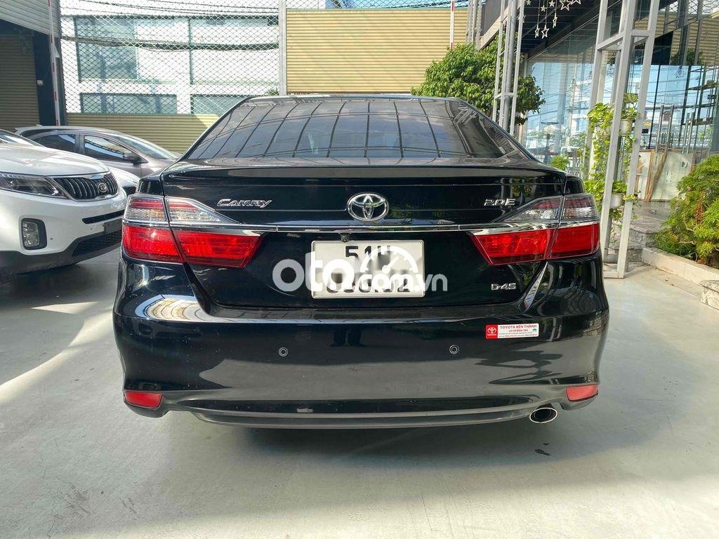 Toyota Camry 2015 - Cần bán xe Toyota Camry 2.0E sản xuất 2015, màu đen