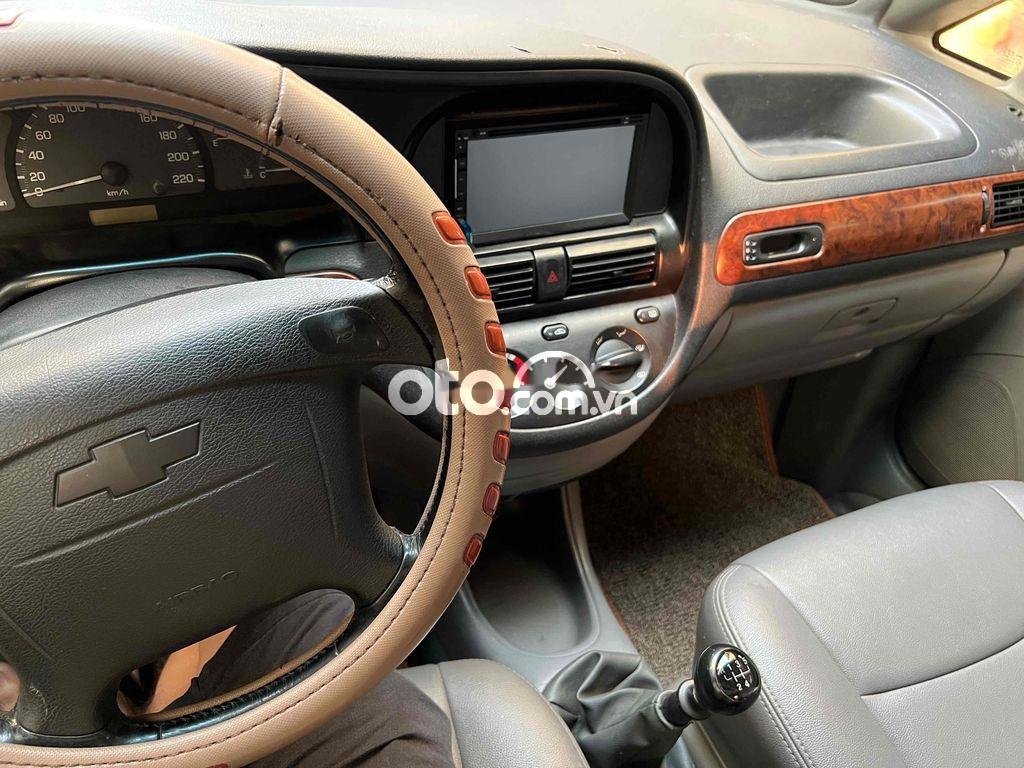 Chevrolet Vivant 2008 - Bán ô tô Chevrolet Vivant MT năm 2008, màu đen